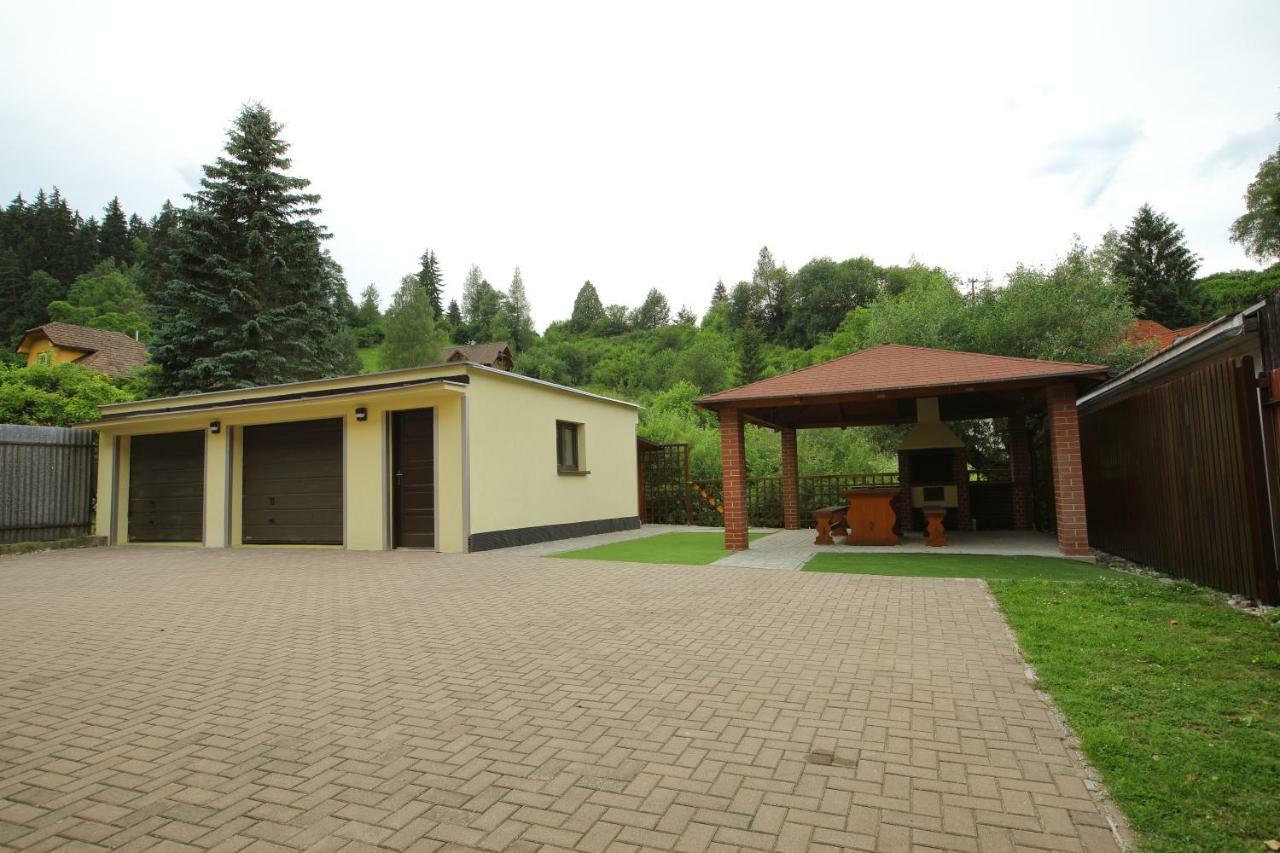 Apartmány Hrabovo Zuzana Rybárpole Exteriér fotografie